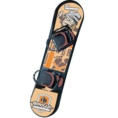 Kindersnowboard-Set: 1 Board inkl. gr��enverstellbaren Soft-Boot-Bindung Gr. 25-39