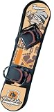Kindersnowboard-Set: 1 Board inkl. gr��enverstellbaren Soft-Boot-Bindung Gr. 25-39