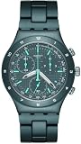 Swatch Grey Coat Mens Watch YCM4001AG