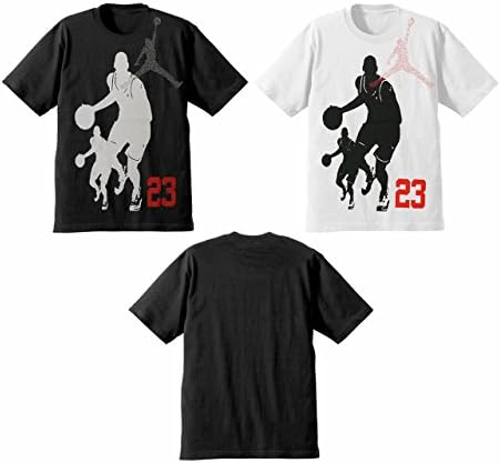 HIPbHOP Men's Michael Jordan Air 23 (X-Large, White)