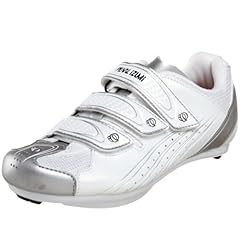 Pearl iZUMi Women's Select Road Cycling Shoe,White/Silver,41 M EU / US Women's 8.5 M 