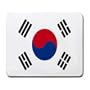 South Korea Flag Mouse Pad