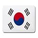 South Korea Flag Mouse Pad