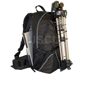 New AW 17 Inch LAPTOP SLR Photo Video Digital Camera Backpack Bag 200mm LENS -Free Raincover