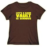 T-Shirt Womens Brown 