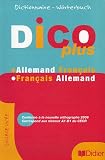 Revue Les Editions Didier  / Dico Plus : Dictionnaire Allemand-Français Français-Allemand