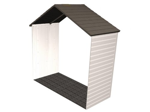 Lifetime - Kit d'extension pour abris de jardin PVC 6406/6405/60005