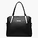 LINGTOM 3 Pieces Lady Womens PU Leather Shoulder Bags Top Handle Cross Satchel Handbag Set