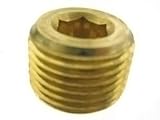 Air Lift 21190 1/2 MNPT Countersunk Pipe Plug