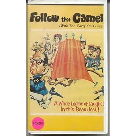 Follow That Camel { With the Carry On Gang } [VHS]