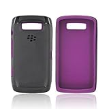 Black Purple Original Hard Plastic Case Over Premium Skin, ACC-38964-303 Fo ....