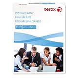 Xerox Premium Laser Copy Paper, 98 Brightness, 24 lb, 8-1/2 x 11, White, 500 Sheets per Ream (3R13038)