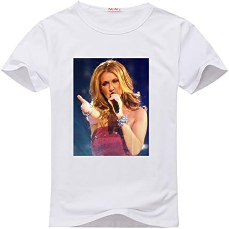 Loser Like you Men's Novelty Personalized Celine Dion Shirt Printing