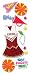 Jolees A Touch Of Jolees Dimensional Stickers, Cheerleader