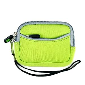 3n1 Combo Kit - Mini Neoprene Sleeve Case for Fuji Film Fujifilm Finepix Digtial Camera (Fuji Film Fujifilm Finepix Digital Camera NOT included)