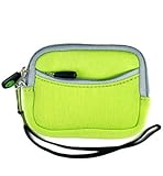 3n1 Combo Kit - Mini Neoprene Sleeve Case for Sony Cybershot DSC-T DSC-W Se ....