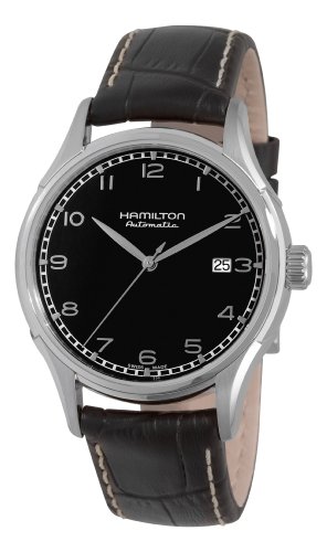 Hamilton Men's H39515733 Valiant Black Dial Watch