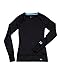 Under Armour Women's UA Base 2.0 Crew Black/Cortez T-Shirt XL (US 16)