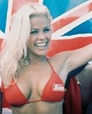 MELINDA MESSENGER 8X10 COLOR PHOTO