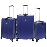 Travelers Choice Luggage Travelers Choice Cambridge 3 Piece Hardshell Spinner Set