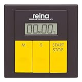 reina デジタルキッチンタイマー イエロー RJ005TM01-YE