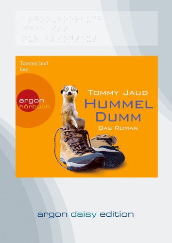 Buch - Cover Hummeldumm (DAISY Edition) (1 CD): Der Hörbuch - Tommy Jaud - Argon Verlag GmbH