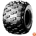 Dunlop KT335 Radial Rear ATV Tire - 20x10R-9/--