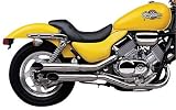 Cobra Boulevard Slashcut Slip-On Motorcycle Exhaust HONDA VT1100 Shadow