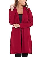 Marilyne & John Chaqueta Larga (Rojo)