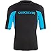 Quiksilver Youth Boys Performer Short-Sleeve Rash Guard Suit