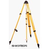 CST Berger 69-WDF30GPS Wood GPS tripod, adjustable 2m pole by CST/Berger