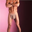 Silvermoon Faux Suede Posing Strap