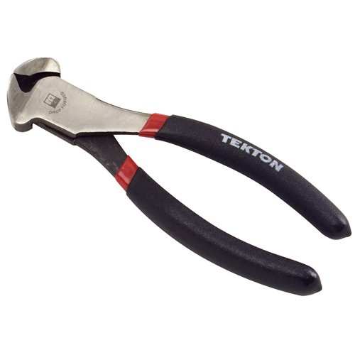 TEKTON 3525 6-Inch End Nipper Pliers