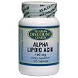 Alpha Lipoic Acid 100mg By Vitamin Discount Center - 120 Capsules Alpha Lipoic Acid 100mg By Vitamin Discount Center - 120 Capsules