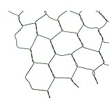 ハイロジック:ビニール亀甲網 #18×40×910×30m巻 巻売 00033997 ×5セット