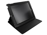 Piel Frama Premium Leather Standing "Cinema" Case for the Apple iPad 2 (Black Ostrich)