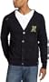 Akademiks Men's Alumni Cardigan,Midnight,X-Large
