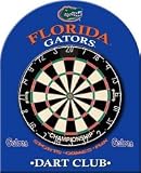 Florida Gators Dart Board Backboard
