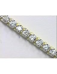 14K Yellow Gold Diamond Bracelet