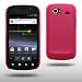 SAMSUNG GOOGLE NEXUS S GUMMIERTES HARDCASE HÜLLE IN ROSA (PINK)
