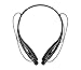Eaglewood(TM) Universal Wireless Stereo Bluetooth Sport Headphones Noise Cancelling Headset for LG, iPhone, Samsung, iPad, Nokia, HTC, Laptop and More