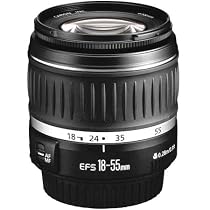 Canon EF-S 18-55mm f/3.5-5.6 USM SLR Lens for EOS Digital SLR's