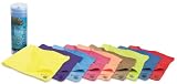 Froggtoggs Chilly Pad Super Cooling Towel-Pink Hyper-Evaporative Machine Washable 27 X 17inch