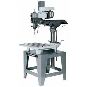 DELTA 15-126 15 inch RAM Radial Drill Press Single Phase by DELTA