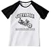 Green Bay Motorcycle Club Jr. Miss Cap Sleeve