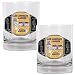 Los Angeles Lakers NBA Finals Champs Double Rocks Gift Set