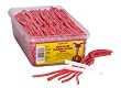 Sour Power Strawberry Straws, 200-Count Tubs (Pack of 2)