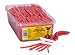 Sour Power Strawberry Straws, 200-Count Tubs (Pack of 2)