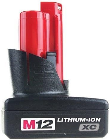 M12 Xc 12v 4a Lithium-ion Cordless Tool Battery for Milwaukee tools cordless