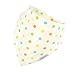 Baby Bandana Bibs By Little Cheeky (set of 4) Pure Cotton-Absorbent-Unisex-Adjustable-with non-metal Snaps